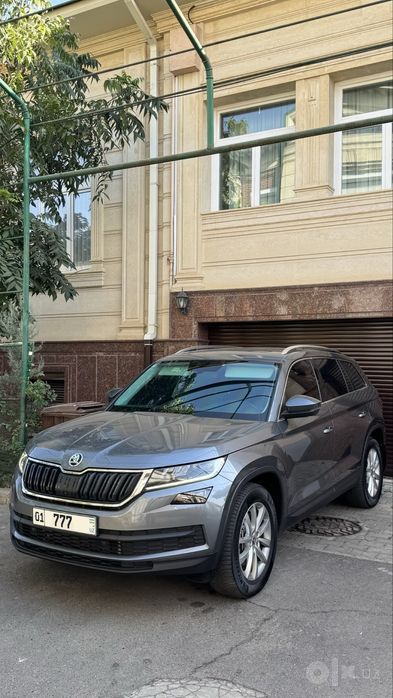 Skoda kodiaq 4x4 full