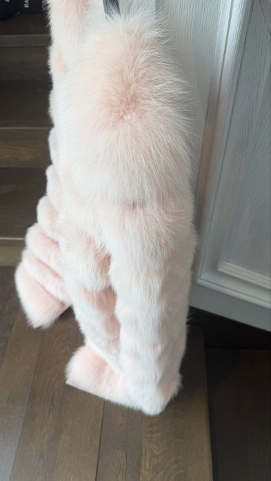 Палто от лисица / XS