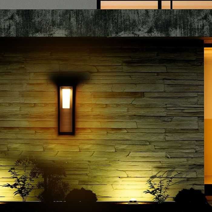 Соларна LED Лампа 2W SAMSUNG Чип