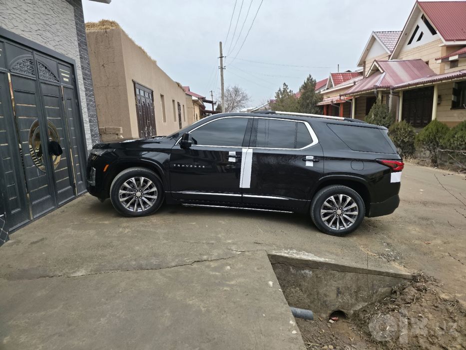 Chevrolet Traverse 2022