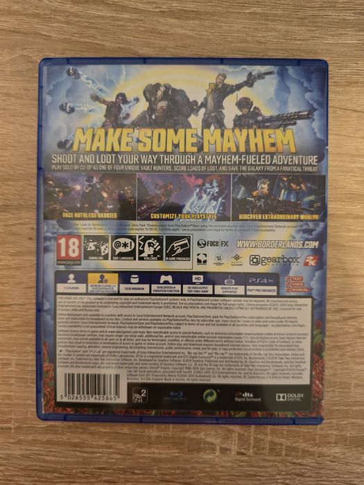 Borderlands 3 PS4