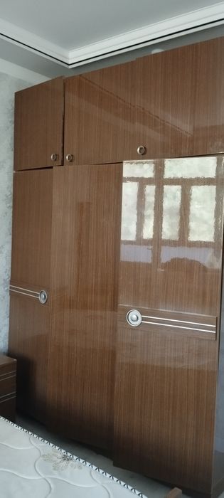 Спальня гарнитур Прибалтика ники мустахкам ичлари катта  2 милсум