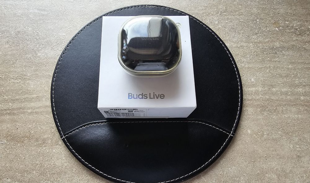 Безжични слушалки Samsung Galaxy Buds Live