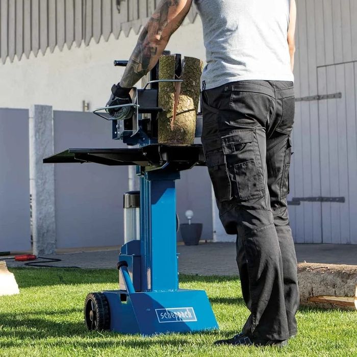 Despicator de lemne 10t monofazat 3500w Scheppach  Limited Edition