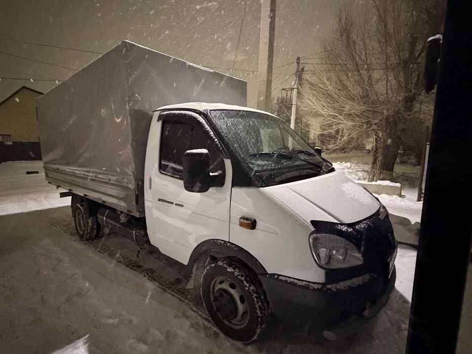 Услуги газели с грузчиками