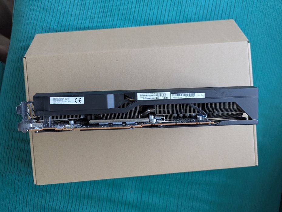 Видеокарта Sapphire Pulse RX 6800