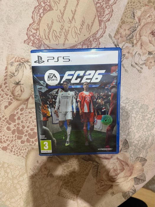 Fc26 за PlayStation5