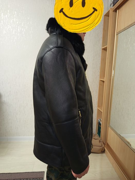 Продам мужскую дубленку