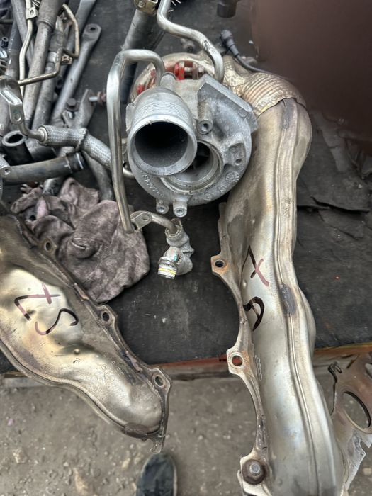 Турбина турбо за Audi S7 4.0t битурбо 79145703P 2016g