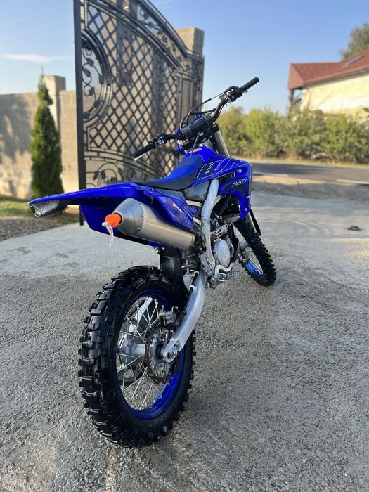 Yamaha WR250F 2022 – 37 ore / aprox. 1000 km