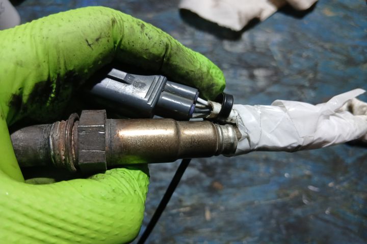 Sonda lambda 89465-0H010 89465-0H010 Toyota Aygo a 2-a generatie