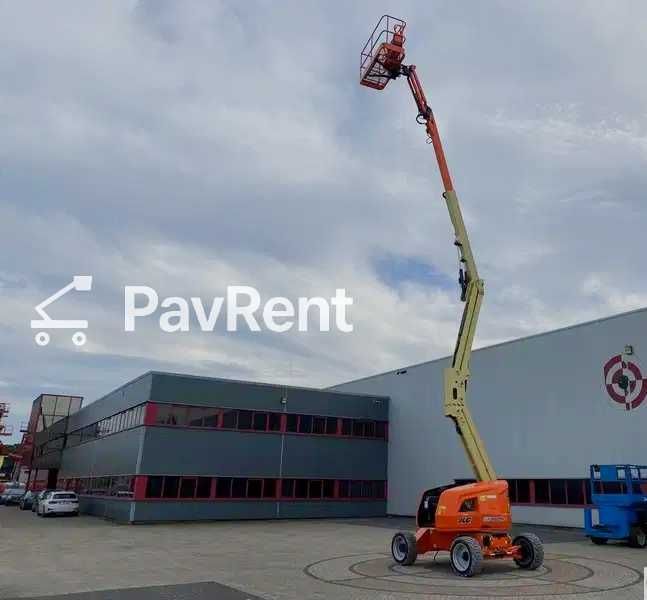 Inchiriere Nacela Articulata cu Brat 16m Inaltime de lucru