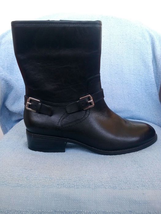 Cizme damă piele Ralph Lauren