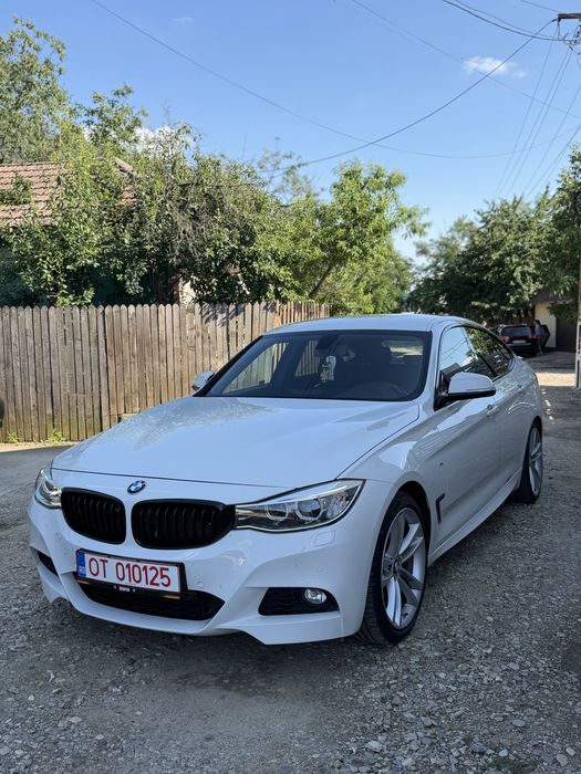 BMW 320 GT M-Paket 2014 , RAR EFECTUAT ,numere roșii 3 luni !  Distribuție efectuată !