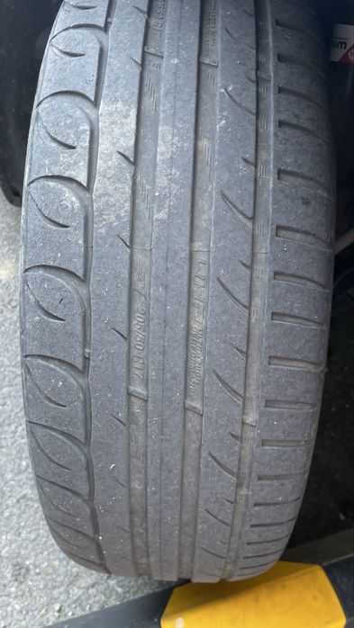 Gume vara 205/50 R17 la jumate uzură