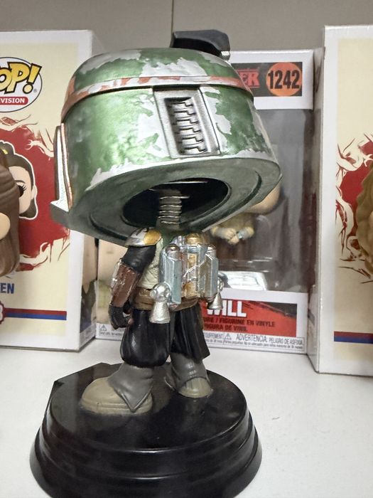 Funko pop spongebob, star wars, alien