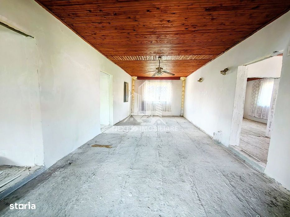 Casă P+1 cu 8 camere 492 mp teren 21 ml deschidere comision 0%