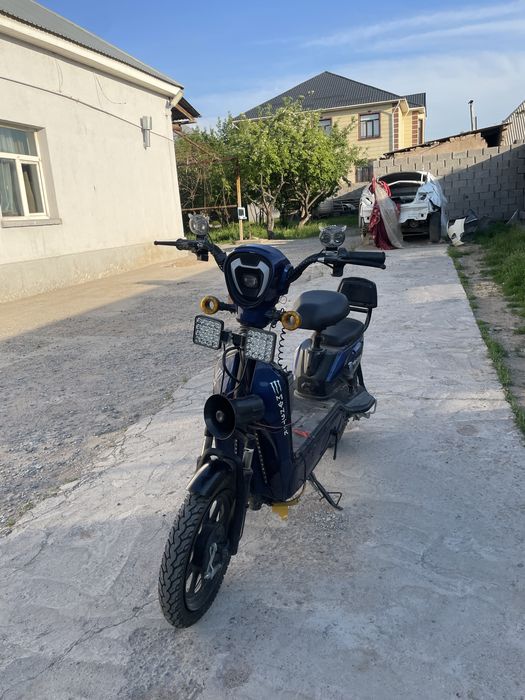 Электроскутер