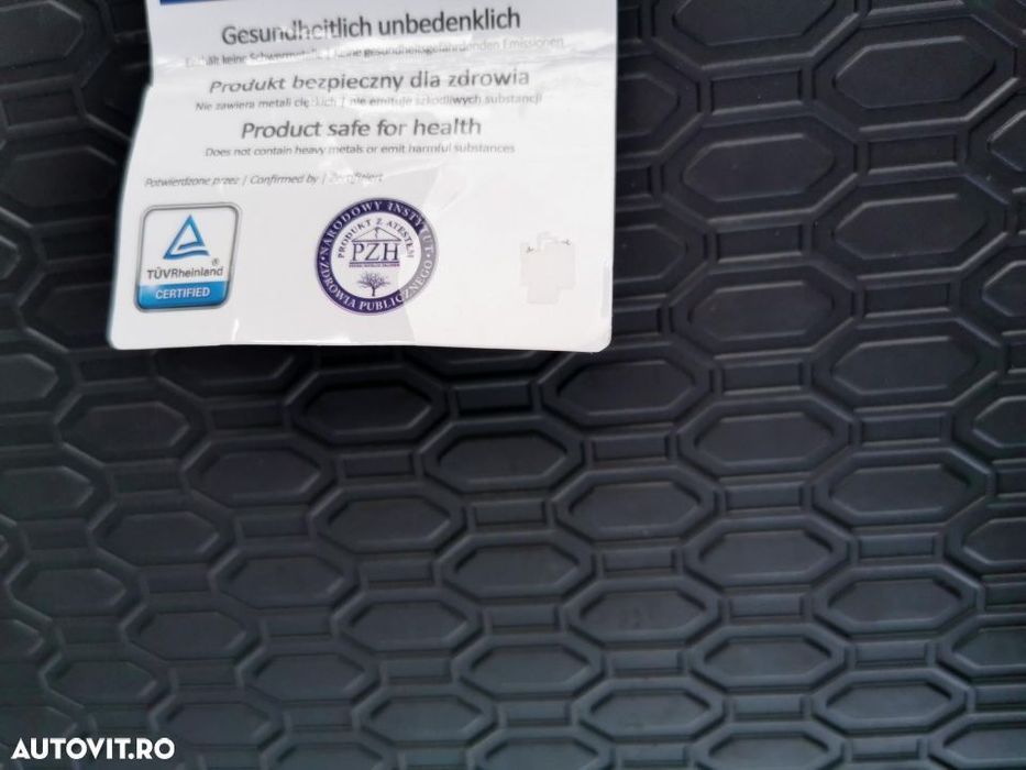 Covorase cauciuc Nissan Qashqai || ( 2014 --> )