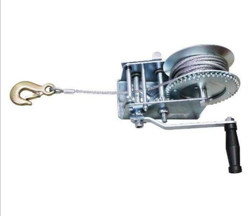 Ръчна Лебедка със стоманено въже 3000LBS 1350кг
