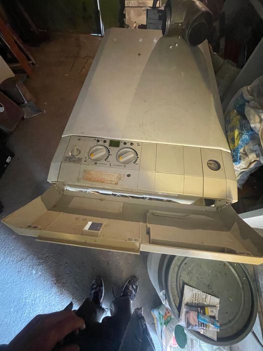 Centrala termica  pe gaz junkers bosh eurostar