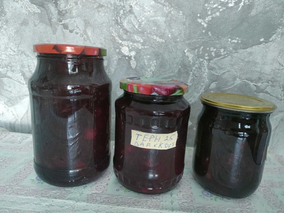 Продам Варенье из тёрна