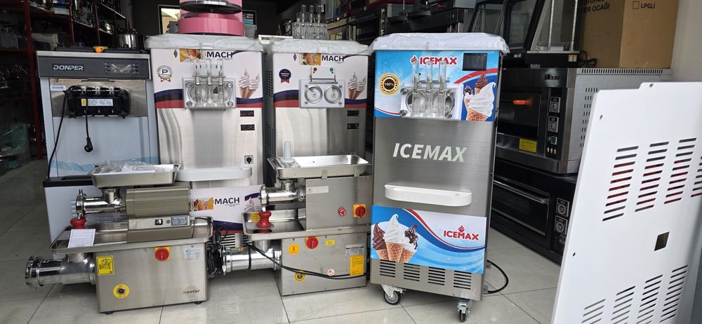 Muzqaymoq aparat frezir barcha turidan ARGENALI  1 qul optim narxlarda