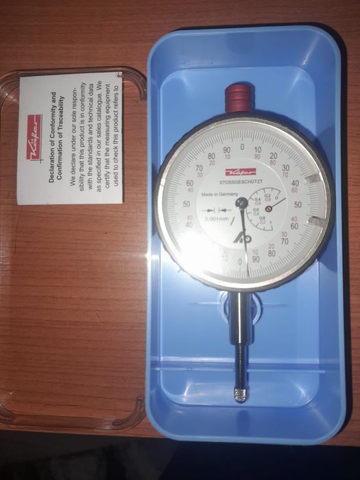 Ceas Comparator / Indicator de precizie Kafer
