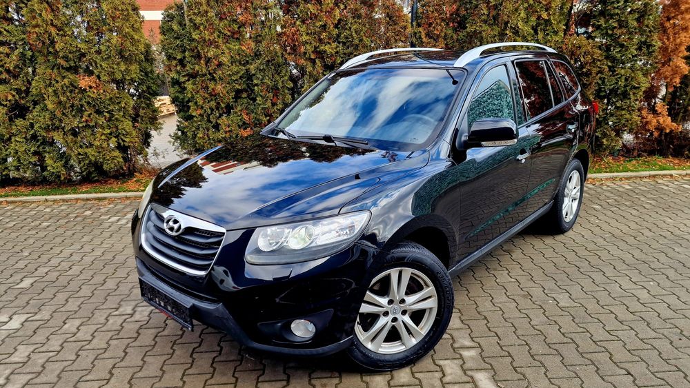Santa Fe Facelift Automat 4x4 /4WD 2.2 CRDi 197 CP EURO 5 #179.369 km#