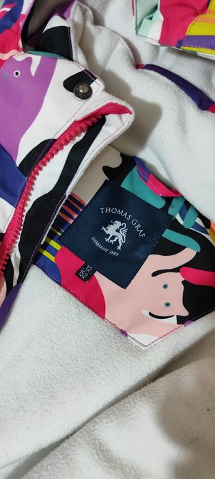 Крутая куртка Thomas Graf