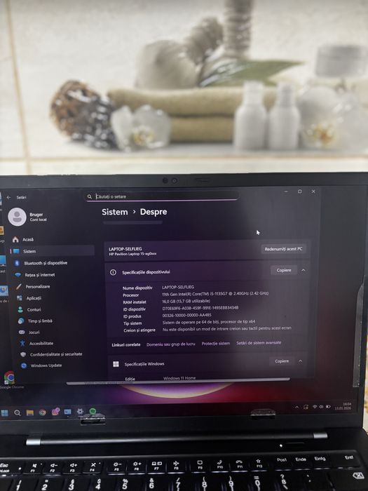 Se vinde laptop ,Lenovo