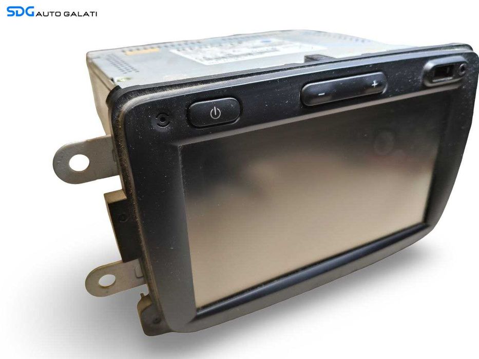 Unitate Radio Navi Navigatie Map Multimedia Dacia Logan 2 2012 - 2018 Cod 281153391R [LS0676]
