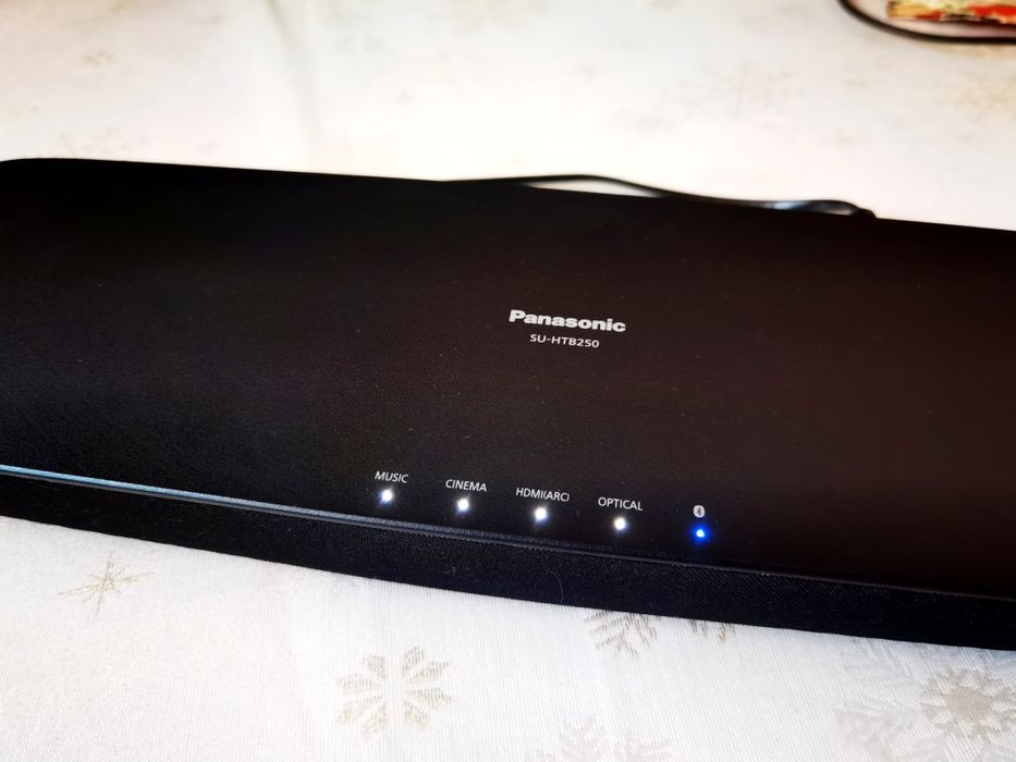 Sistem audio tip Soundbar Panasonic SC-HTB250EGK, 120W, Bluetooth, Sub