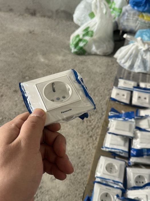Качественные розетки “panasonic”