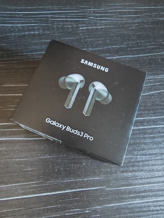 Casti SAMSUNG Galaxy Buds3 Pro Silver Sigilate