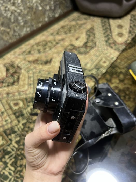 Продам Пленочный Фотоаппарат Смена Символ