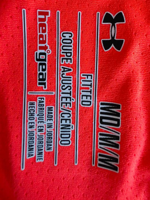 Maiou alergare fitness dama Under Armour M