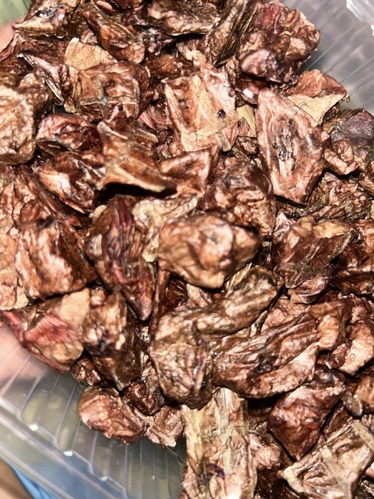 Сушоные лакомства для собак