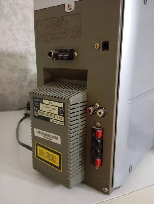 Продам аудиосистему Samsung MM-l7