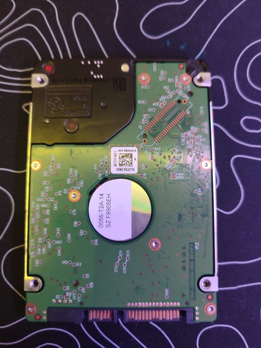 HDD Western Digital Blue 1TB (WD10SPZX).