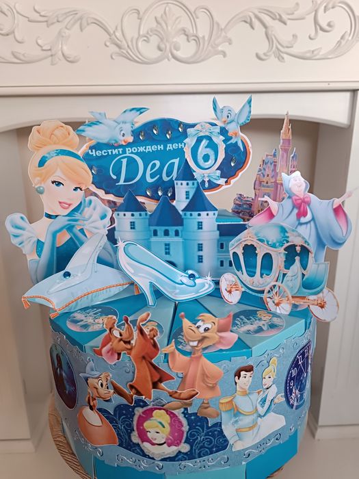 Промоция!Изработка на картонени торти .