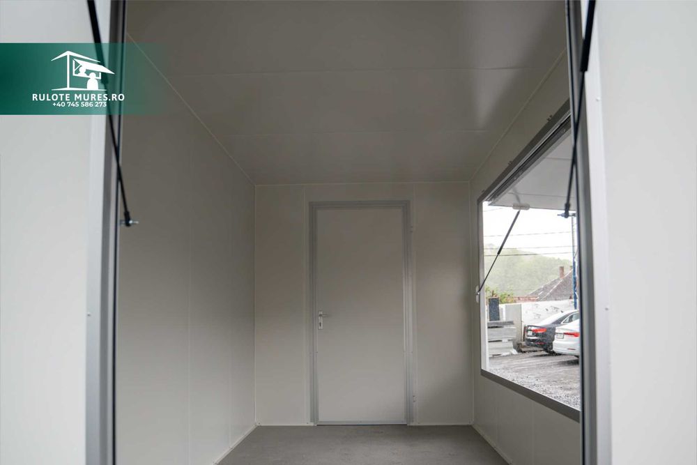 Rulota comerciala 4m cu doua obloane, 1350 kg, NOUA, PE STOC