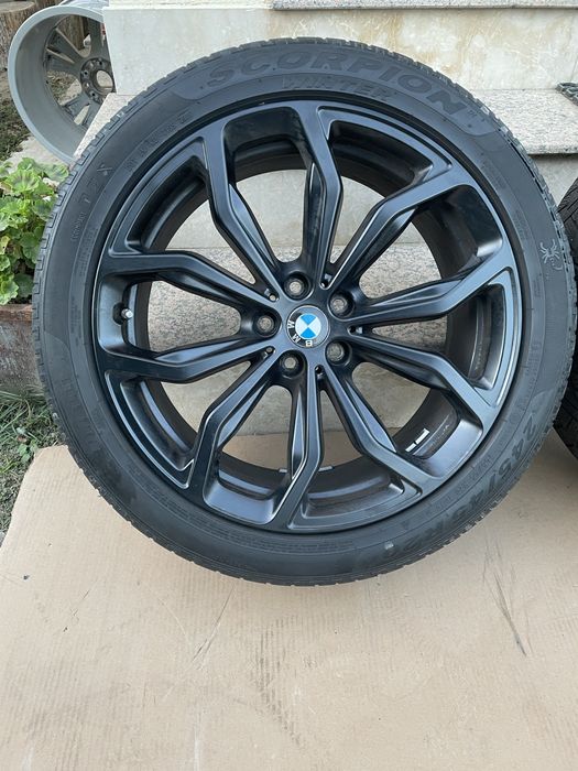Roti Jante originale 6877329 R20 Bmw X3 X4 ix3 G01 G02 G08 style 695