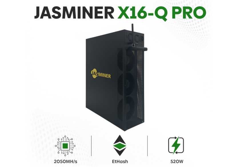 Jasminer X16-Q PRO 2050M 520w Най-новия и икономичен Jasminer