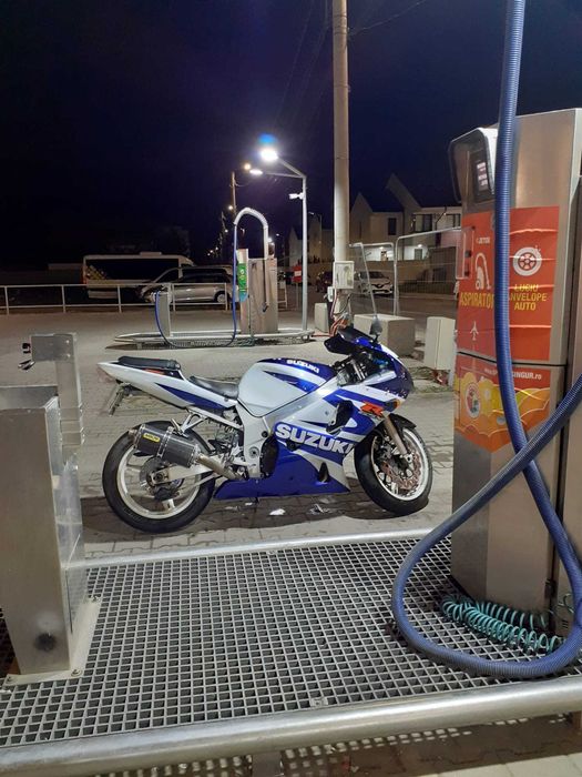 Suzuki GSXR 600 2002 35kw