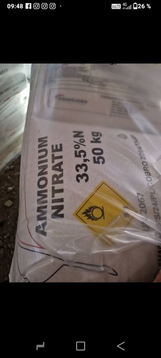 Vând îngrășăminte chimice , complex, azot