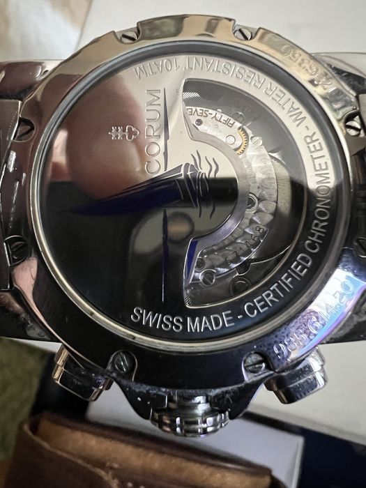 Ceas Corum Admiral Cup Targu-Mures • OLX.ro