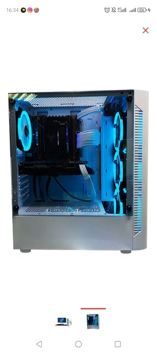 Продам комп игравой UniComp Xeon E5-2670/ GTX 1660 super/ 32GB/  SSD 5