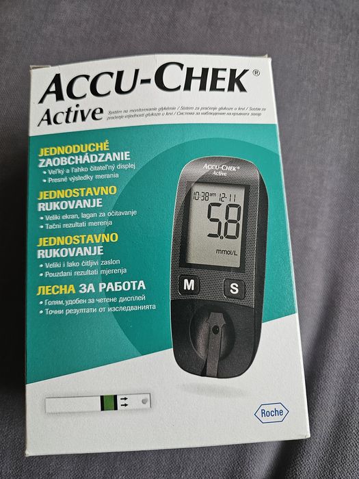 Глюкомер Accu Check