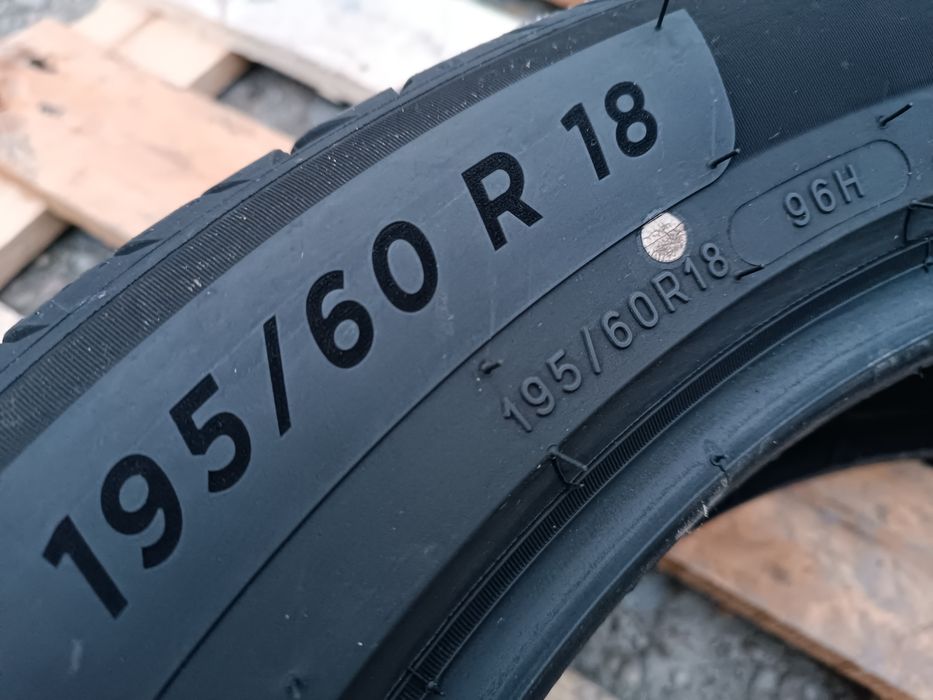 4бр. летни гуми 195/60/18 Michelin E-Primacy